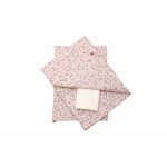 Lenjerie de pat pentru copii 4 piese Baby Bear roz 70x110 cm 100x135 cm