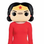 Masca Funko Wonder Woman Disguise one size