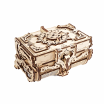 Puzzle 3D Cutie antica de bijuterii