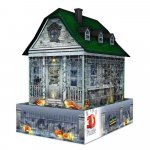 Puzzle 3D Led Casa Bantuita 216 piese
