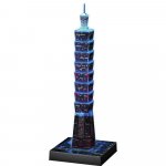 Puzzle 3D Led Taipei 216 piese