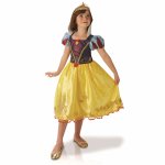 Rochita clasica Alba ca Zapada Disney Princess 5-6 ani