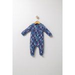 Salopeta pentru bebelusi de iarna Forest Tongs baby baietei Albastru 0-3 luni