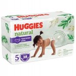 Scutece chilotel Huggies Natural Pants nr 5 12-17 kg 38 buc