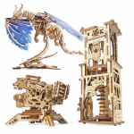 Puzzle 3D Set medieval