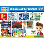 Set STEM 8 experimente