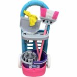 Set de curatenie pentru copii multicolor