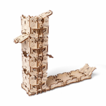 Puzzle 3D Turn mecanic pentru zaruri Dice Tower