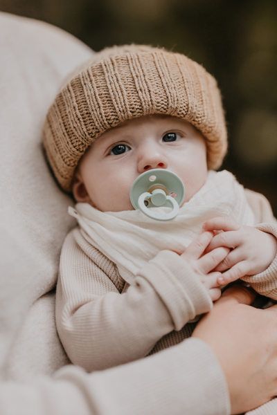 Bavetica Bandana Bibs Baby Blue - 1 | YEO