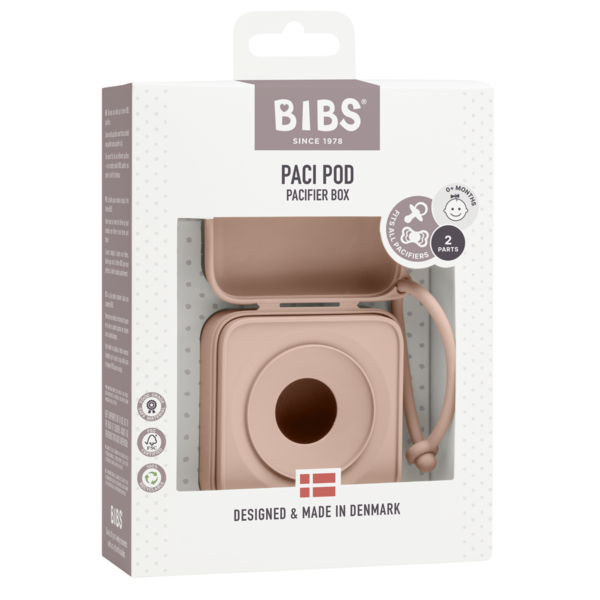 Cutie multifunctionala pentru depozitare suzete Bibs Blush - 3 | YEO