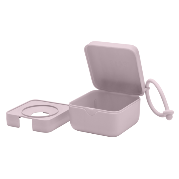 Cutie multifunctionala pentru depozitare suzete Bibs Dusky Lilac - 1 | YEO