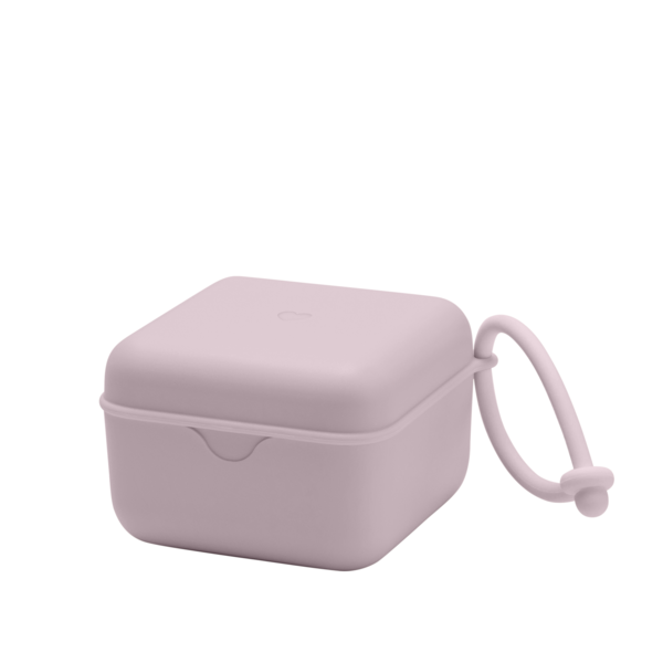 Cutie multifunctionala pentru depozitare suzete Bibs Dusky Lilac - 2 | YEO