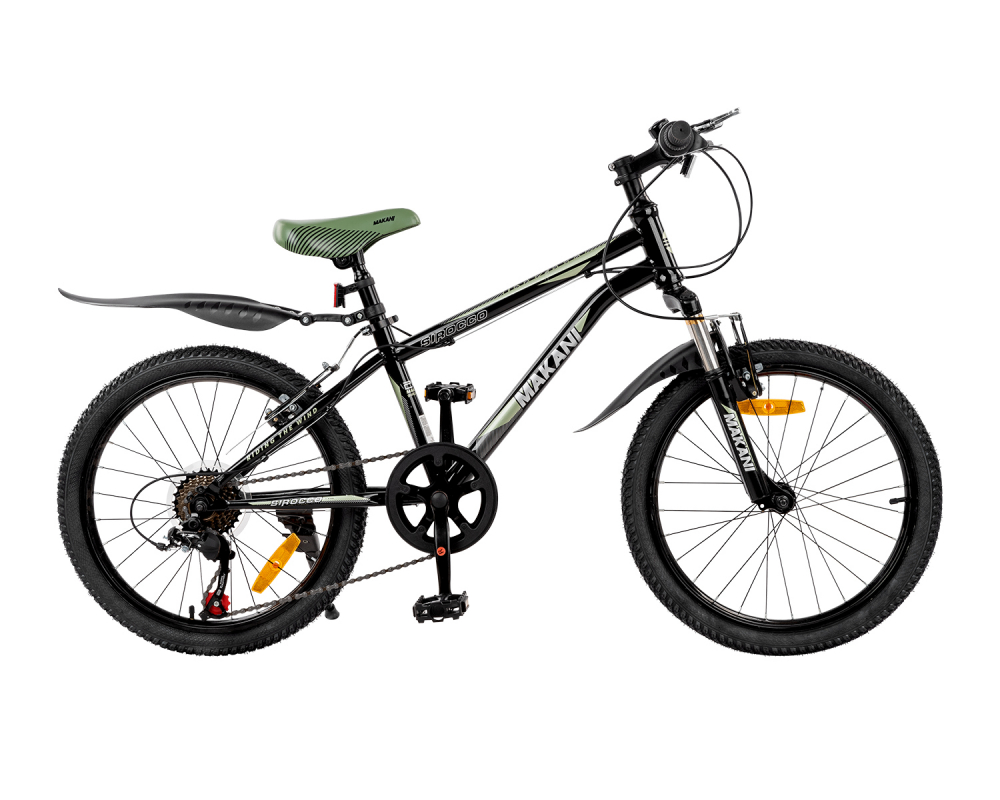 Bicicleta 20 inch Makani Sirocco Black