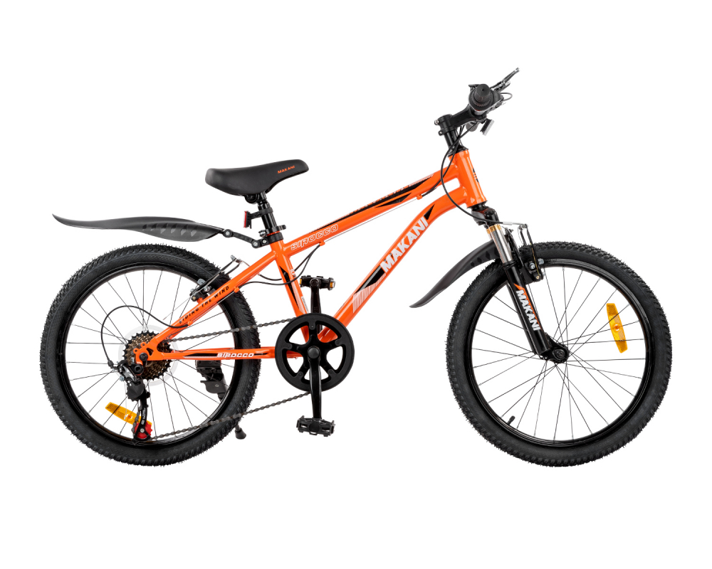 Bicicleta 20 Inch Makani Sirocco Orange