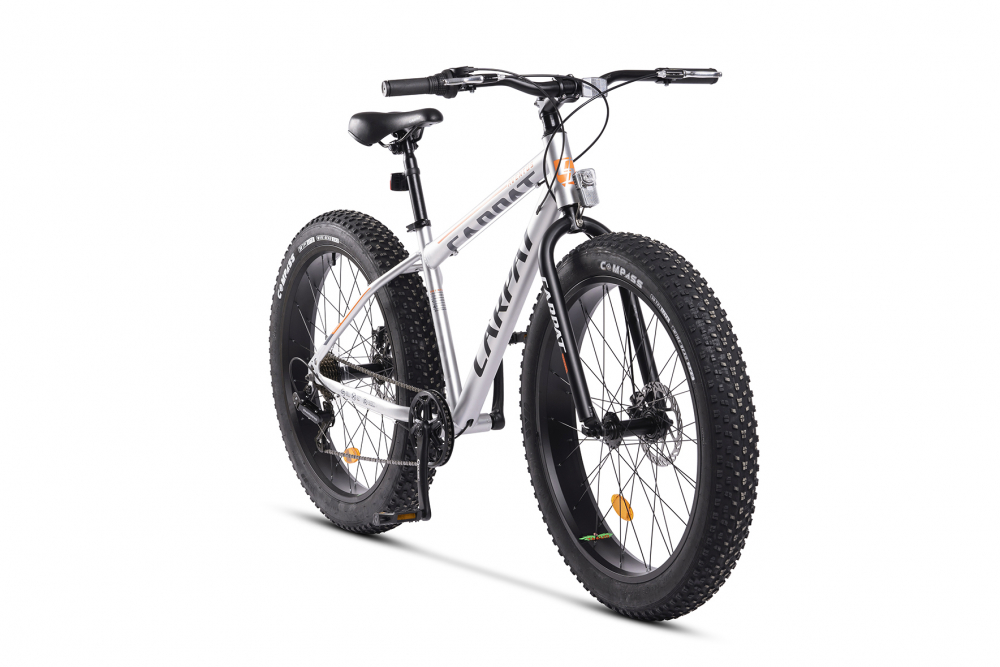 Bicicleta MTB-Fat Bike Carpat Aventus C26217A 26 Inch griportocaliunegru