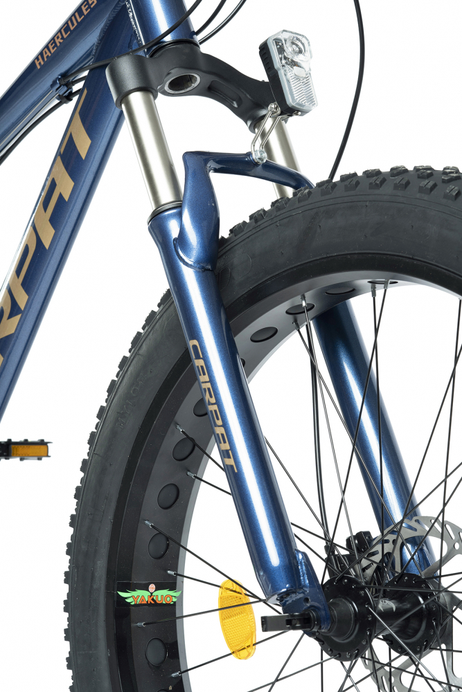 Bicicleta MTB-Fat Bike Carpat Haercules C26278H 26 Inch albastrucrem - 3