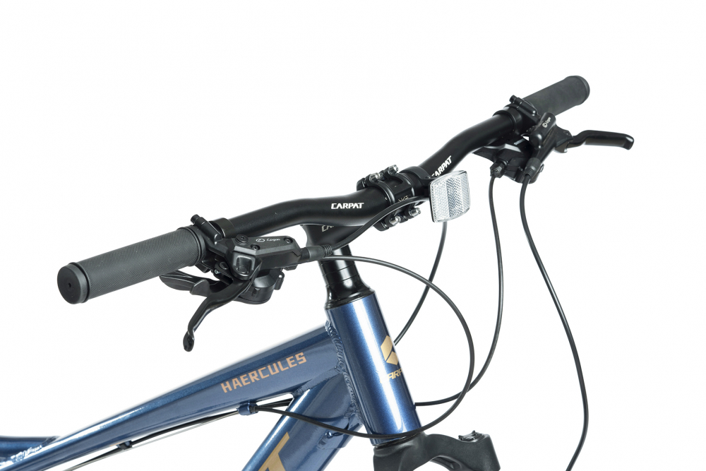 Bicicleta MTB-Fat Bike Carpat Haercules C26278H 26 Inch albastrucrem - 4