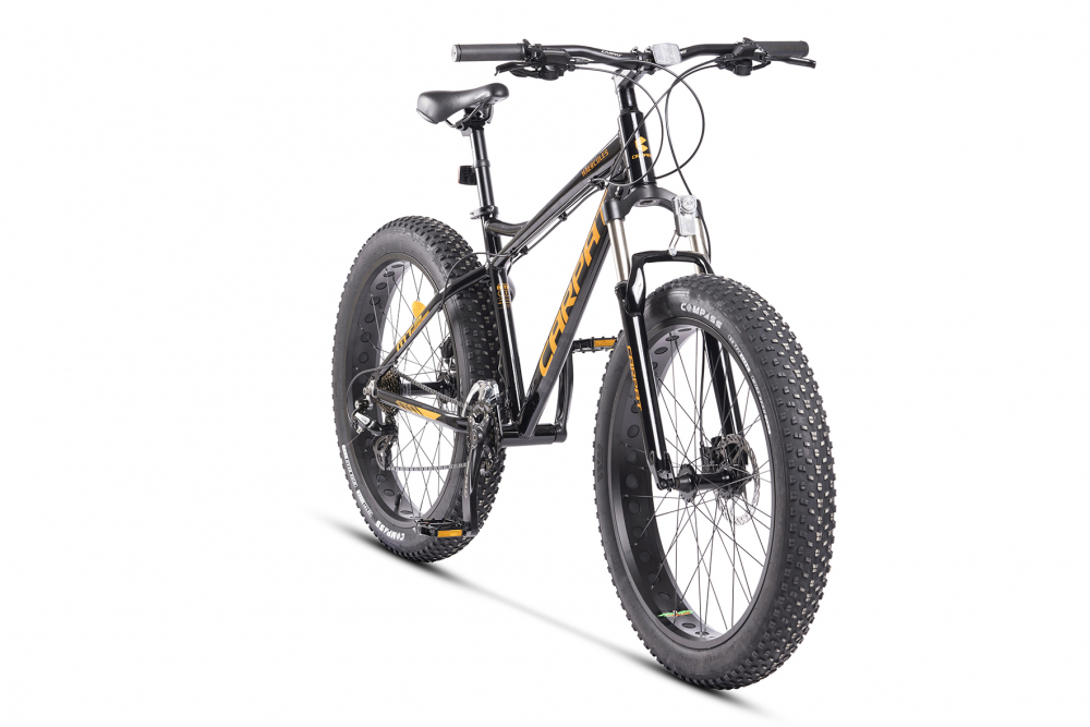 Bicicleta MTB-Fat Bike Carpat Haercules C26278H 26 Inch negruportocaliu