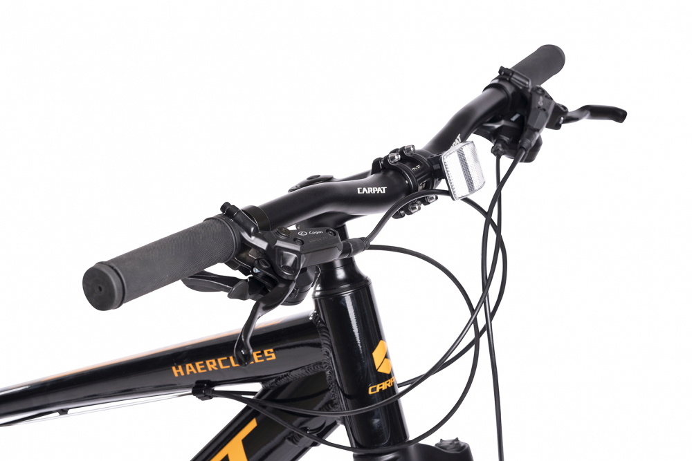 Bicicleta MTB-Fat Bike Carpat Haercules C26278H 26 Inch negruportocaliu - 4