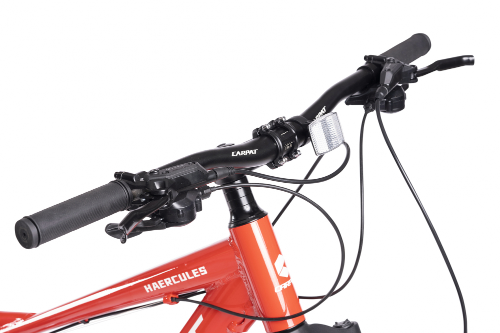 Bicicleta MTB-Fat Bike Carpat Haercules C26278H 26 Inch rosualb - 4