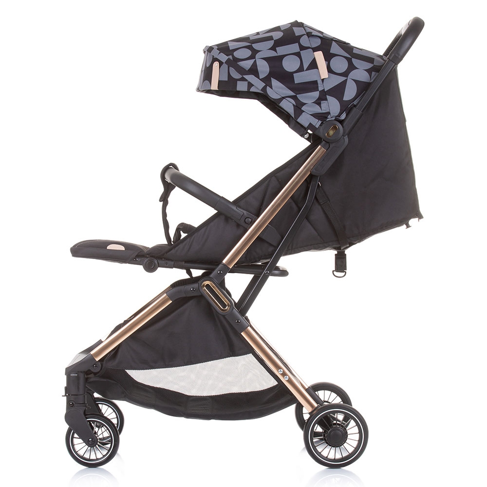 Carucior sport Chipolino Easy Go ebony - 1 | YEO