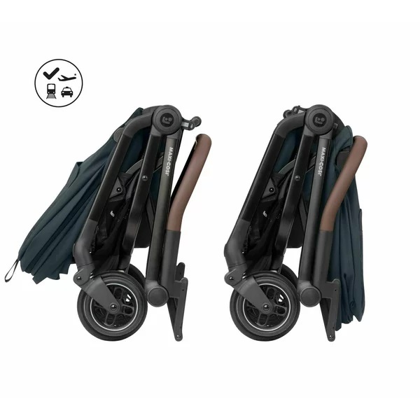 Carucior ultracompact Maxi Cosi Leona essential graphite - 1 | YEO