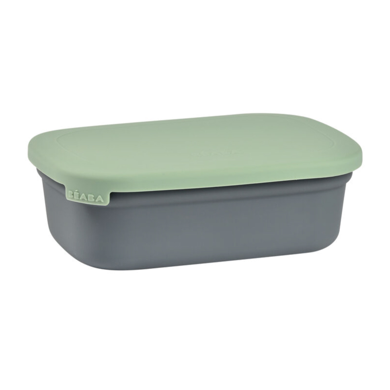 Caserola ceramica Beaba mineralsage green