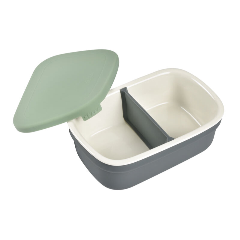 Caserola ceramica Beaba mineralsage green - 1 | YEO