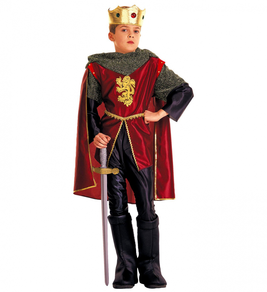 Costum Cavaler Roial - 11 - 13 ani / 158 cm