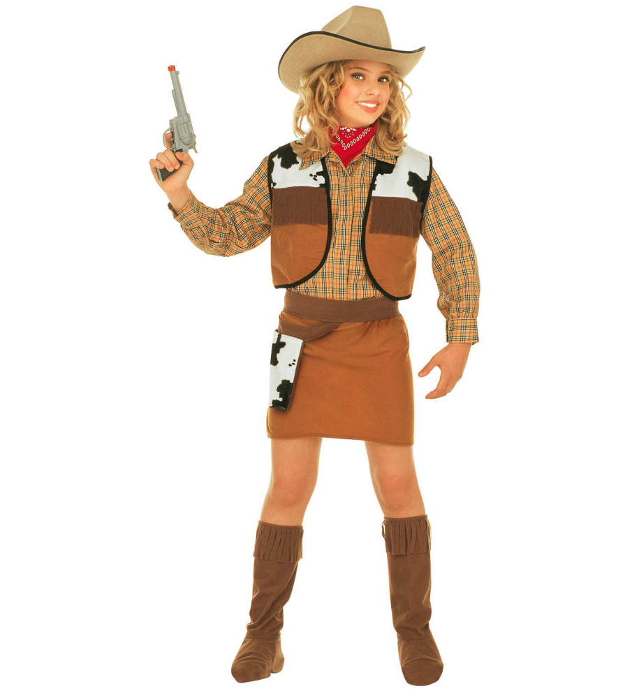 Costum Cowgirl - 11 - 13 ani / 158 cm