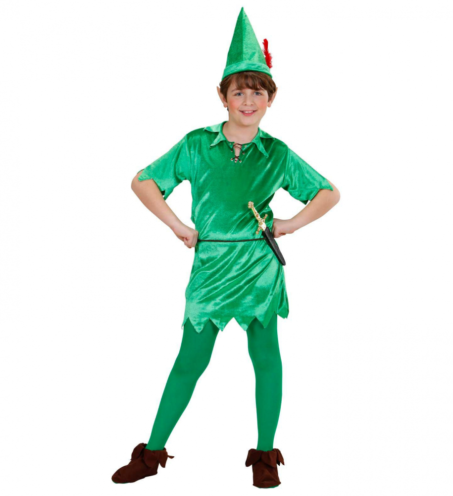 Costum Peter Pan - 2 - 3 ani / 104 cm