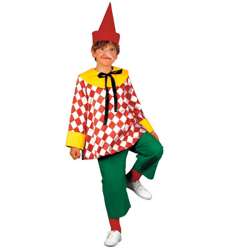 Costum Pinochio - 5 - 7 ani / 128 cm