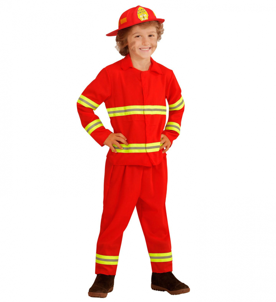 Costum Pompier - 2 - 3 ani / 104 cm