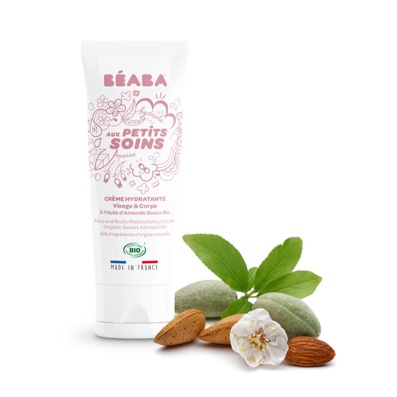 Crema hidratanta pentru bebelusi Beaba 100 ml Certificat Organic - 2 | YEO