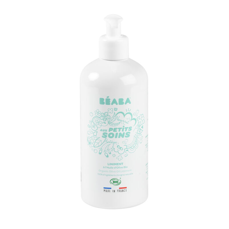 Crema pentru schimbarea scutecului Beaba 500 ml Certificat Organic