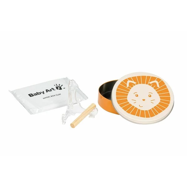 Kit amprenta Cutia Magica Baby Art Essentials Lion - 1 | YEO