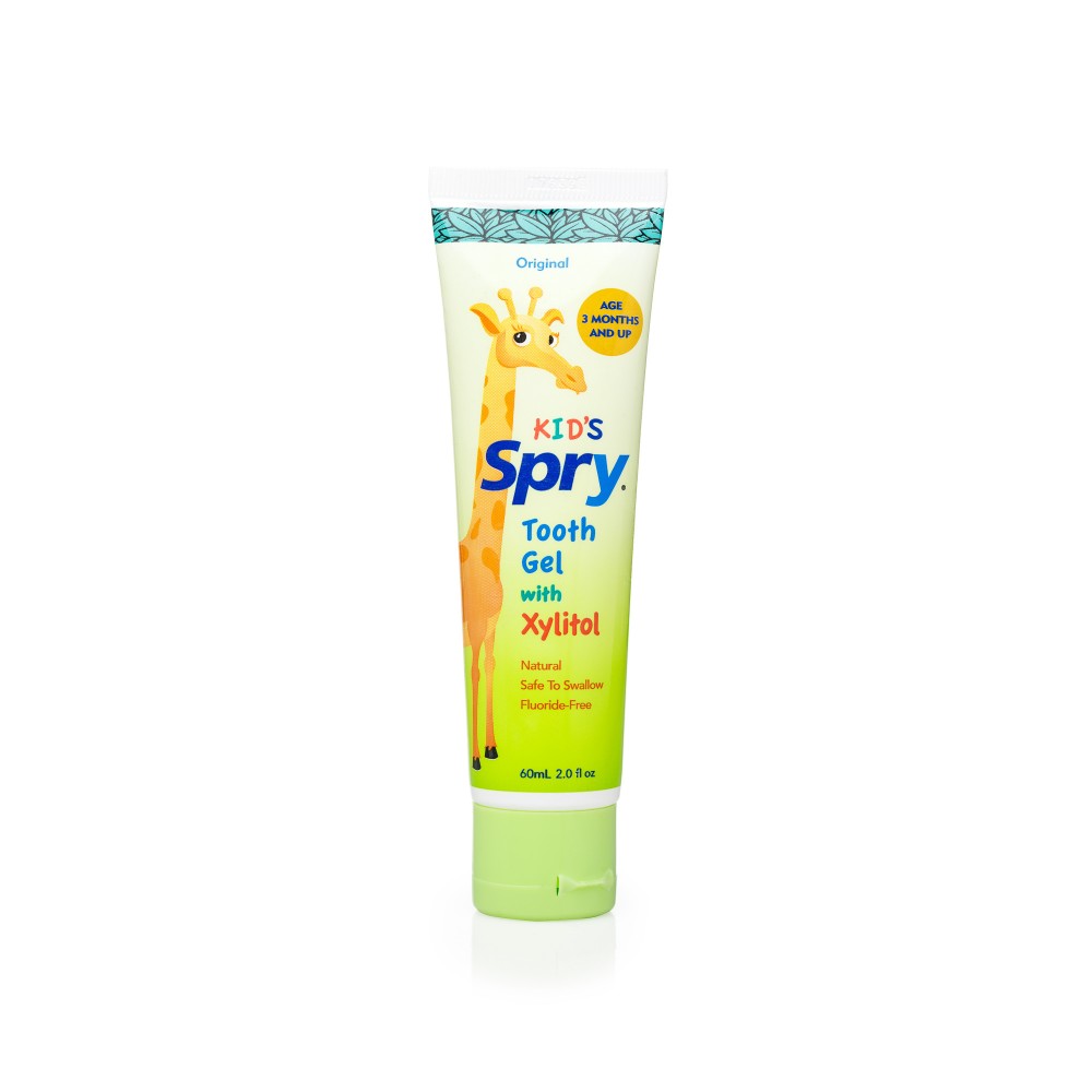 Gel gingiidinti pentru bebelusi cu xylitol Spry aroma originala 60 ml - 1 | YEO