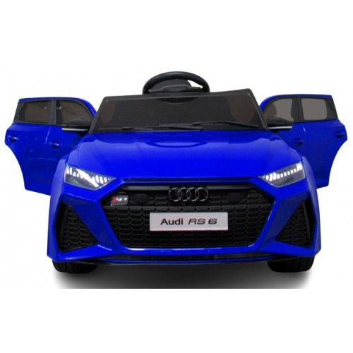 Masinuta electrica R-Sport cu telecomanda Audi RS6 albastru