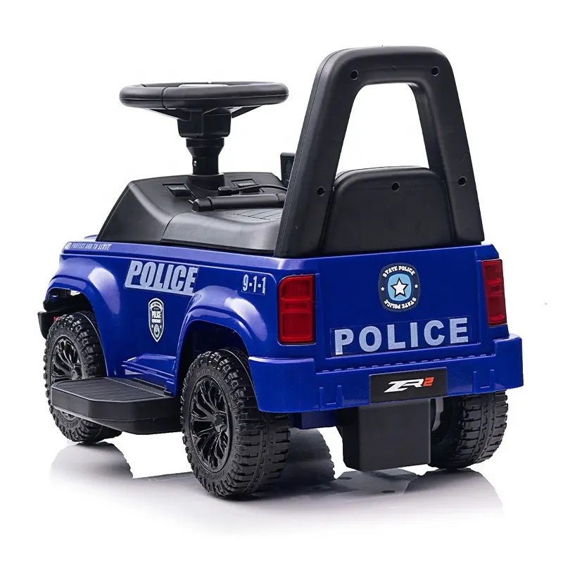 Masinuta fara pedale Nichiduta Police Blue - 1