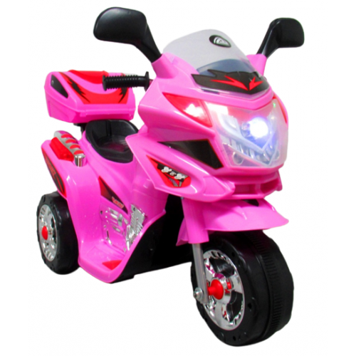 Motocicleta electrica R-Sport pentru copii M6 roz - 2