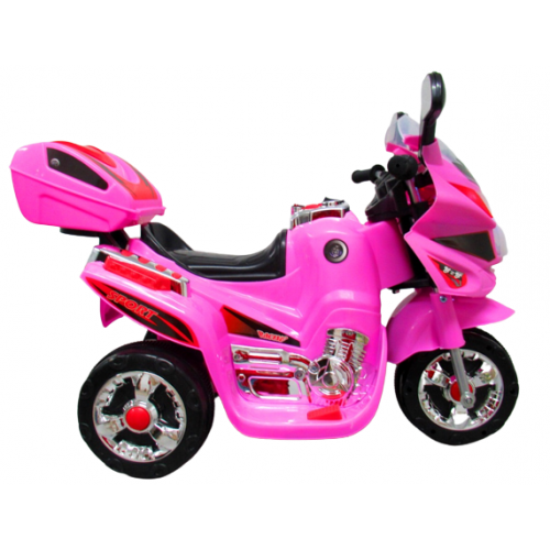 Motocicleta electrica R-Sport pentru copii M6 roz copii imagine noua responsabilitatesociala.ro