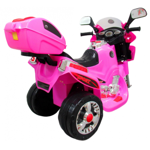 Motocicleta electrica R-Sport pentru copii M6 roz - 1