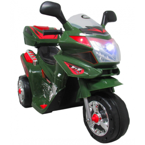 Motocicleta electrica R-Sport pentru copii M6 verde - 1