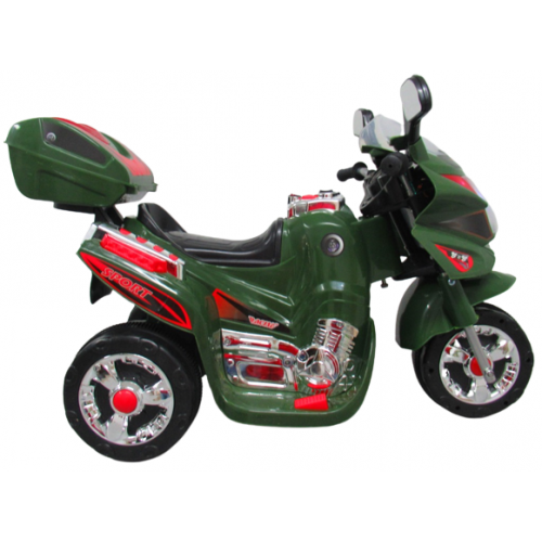 Motocicleta electrica R-Sport pentru copii M6 verde