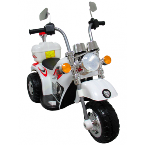 Motocicleta electrica R-Sport pentru copii M8 995 alb - 3 | YEO