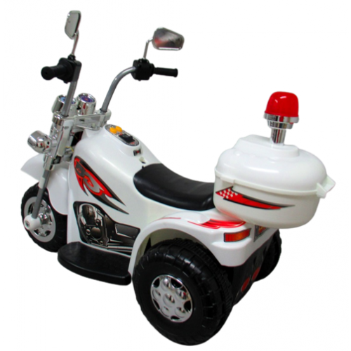 Motocicleta electrica R-Sport pentru copii M8 995 alb - 2 | YEO