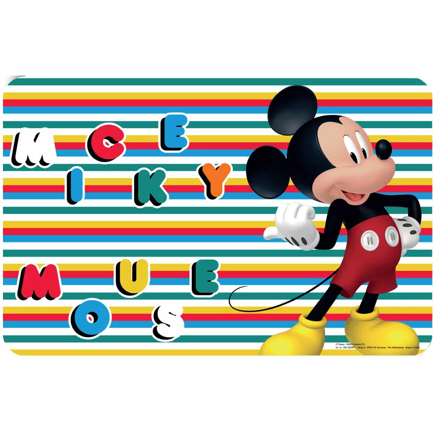 Napron Mickey Mouse 3D Stripes SunCity