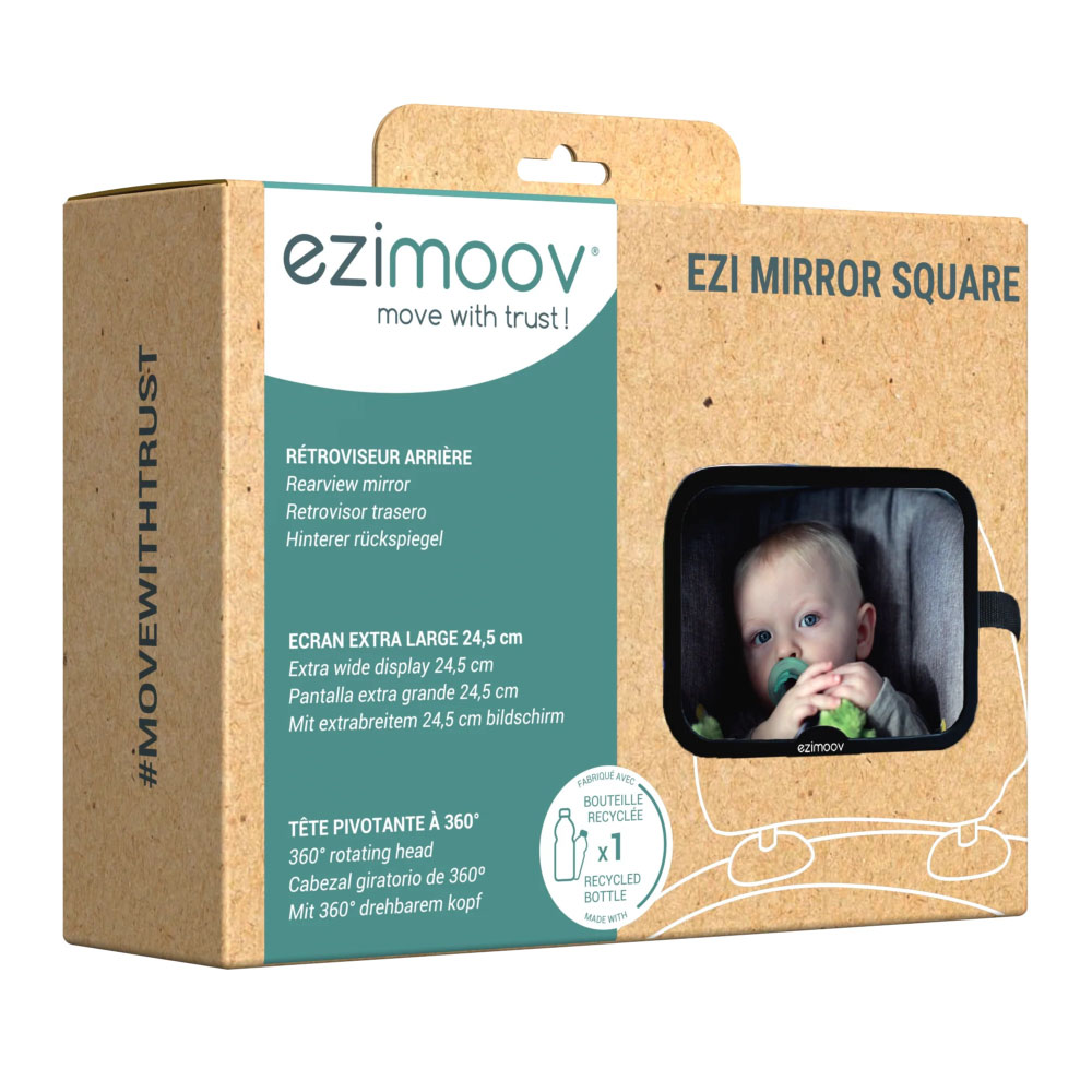 Oglinda retrovizoare Ezimoov Square Eco friendly