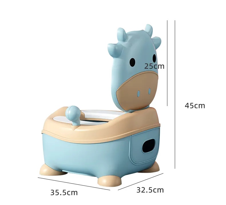 Olita cu adaptor moale si manere Little Calf Blue - 3 | YEO