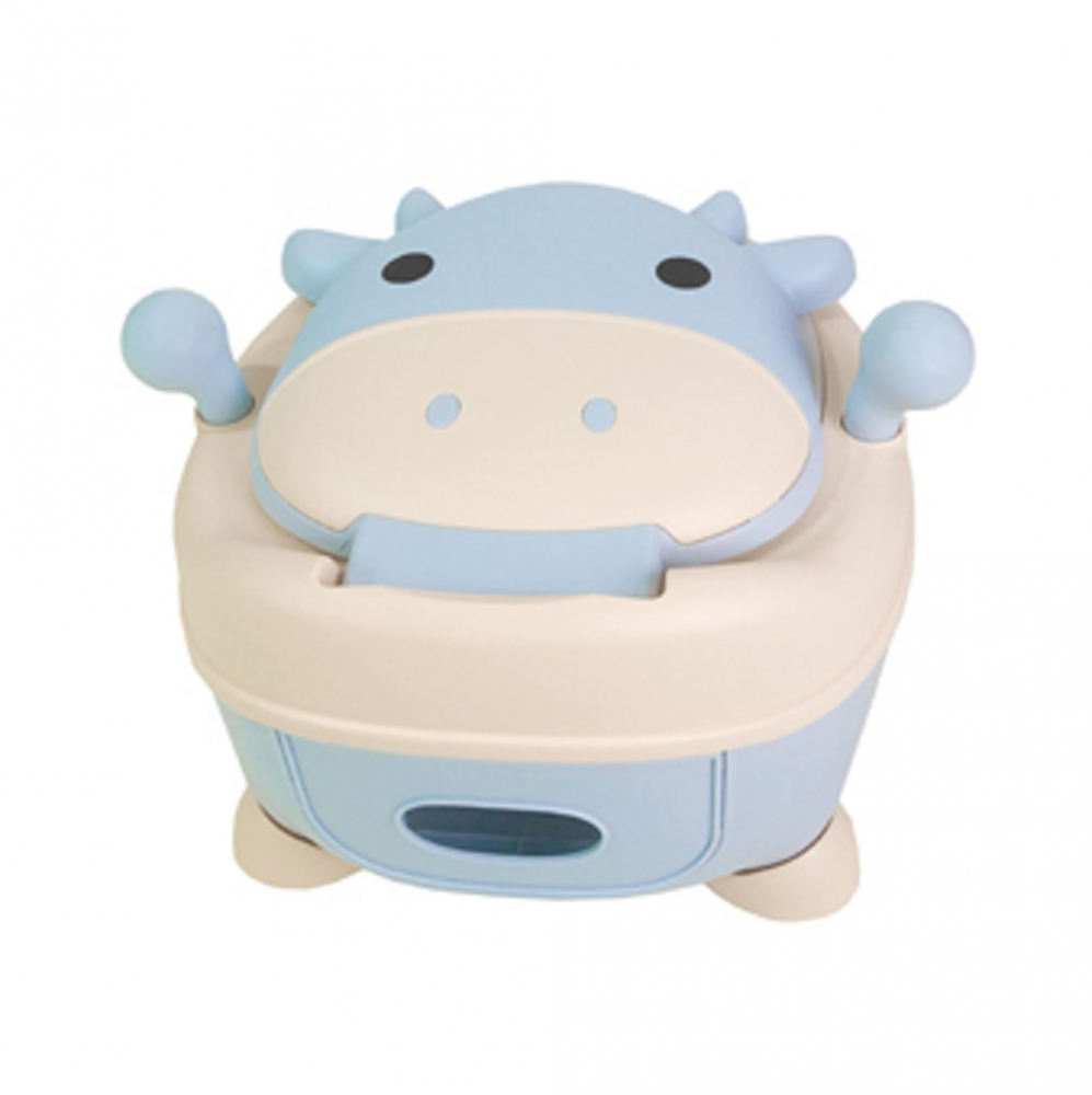 Olita cu adaptor moale si manere Little Calf Blue - 4 | YEO